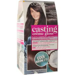 Hair dye L’Oreal Paris Casting Crème Gloss 3102 Cool Dark Brown