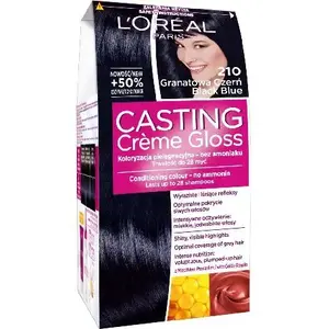 Casting Casting Creme Gloss hair color cream shade 210 Blue Black (permanent/long-lasting) 3600521125557