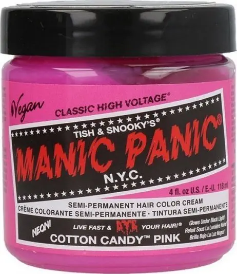 Matu krāsa Manic Panic Cotton Candy