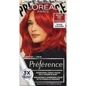 Краска для волос L’Oreal Paris Preference Vivid Colors 8.624 Bright Red