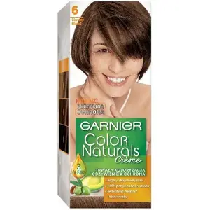 Krāsojošs krēms matiem GARNIER Color Naturals, tonis 6 Tumši blonds