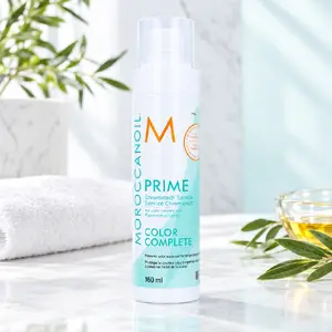 Защитный крем для восков Moroccanoil Color Complete Chromatech Prime 160 мл