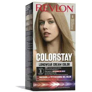 Permanent Hair Color REVLON Colorstay Light Blonde N 8
