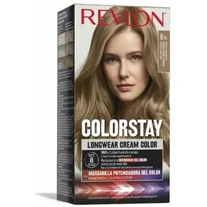 Hair Colour REVLON Colorstay Permanent Hair Dye Light Blonde N 8.13