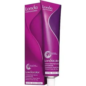 Matu krāsa Londa Professional Permanent Colour Extra Rich Cream 60 ml, tonis 5/74