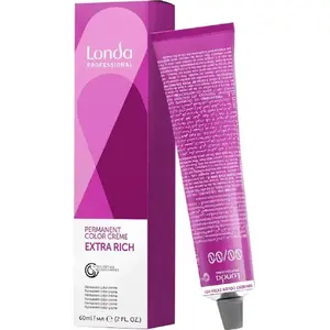 Permanent Hair Color Cream LONDA PROFESSIONAL 7/7 60 ml
