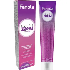Matu krāsa Fanola Farba Color Zoom 6.6 — pastāvīgā matu krāsa, tonis 6.6