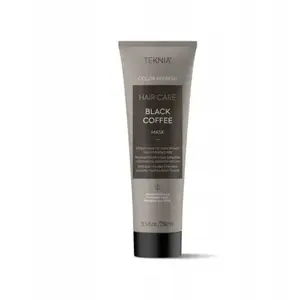 Matu krāsojošā maska Londa Professional LAKME Teknia Black Coffee — tumši brūna, 250 ml