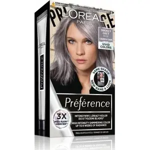 Hair dye L’Oreal Paris Preference Vivid Colors 9.112 Smokey Grey (Camden Town) single pack