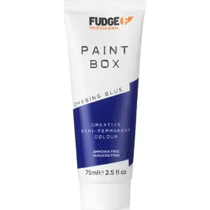 Pusnoturīga matu krāsa Fudge Paintbox Creative Chasing Blue 75 ml