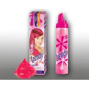 Matu krāsas putas Venita Trendy Color 75 ml — tonis 33 Purpura
