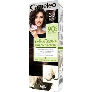 Крем‑краска для волос Delia Cameleo Color Essence 3.3 Chocolate Brown 75 г