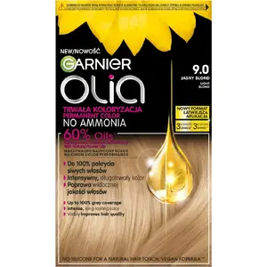 Hair dye Alkotest Olia 9.0 Light Blond – permanent hair color