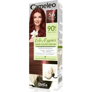 Крем‑краска DELIA COSMETICS Cameleo Color Essence №5.6 махагоново‑коричневый, 1 уп.