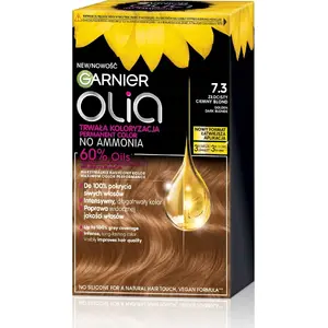 Hair dye Alkotest GARNIER_Olia 7.3 Golden Dark Blonde