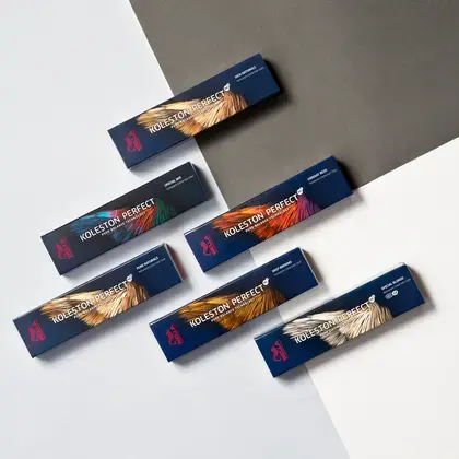 Wella Koleston Perfect Me+ Deep Browns 4/77 60 мл Photo 3