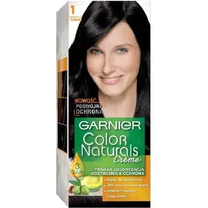 Крем-краска для волос GARNIER Color Naturals, оттенок 1 Черный