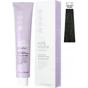 Hair Color Milk Shake Creative 100 ml — shade 5,1 / 5A Light Ash Brown