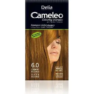 Красящий шампунь Delia Cameleo 6.0 темный блонд