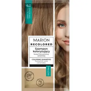 Coloring Shampoo MARION Marion Recolored 6.0 Dark Blonde 35 ml