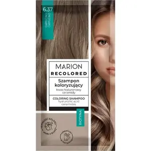 Coloring Shampoo MARION Recolored 6.37 Cappuccino 35 ml