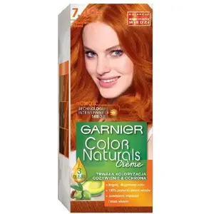 Matu krāsa krēms GARNIER Color Naturals, tonis 7.40 Varšainais Blondīns, 1 komplekts