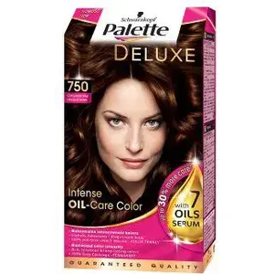 Hair Dye Schwarzkopf PALETTE Deluxe 750 Chocolate Brown