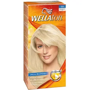 Krāsošanas krēms matiem Wella 12/1 Ļoti gaišs pelēcīgs blonds