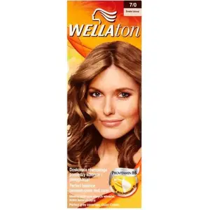 Hair color cream Wella 7/0 Medium Blonde, permanent cream color (MPN 756858)