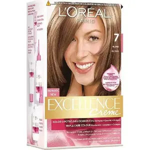 Крем-краска для волос L’Oreal Paris Excellence Creme, оттенок 7 блонд