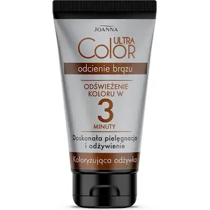 Кондиционер для окрашенных волос Joanna Ultra Color, оттенки коричневого, 100 г