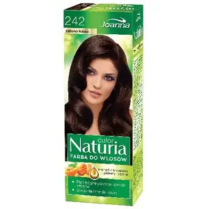 Краска для волос Joanna Naturia Color 242 — оттенок «Жжёный кофе», 150 г
