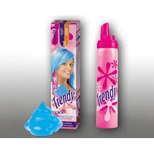 Matu krāsa Venita Trendy Color 75 ml — tonis 35 Lazūrs zilais