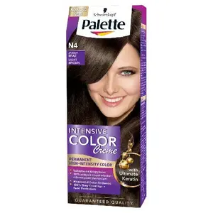 Matu krāsa krēms Palette Intensive Color Creme tonis N4 gaiši brūns 1 iep.