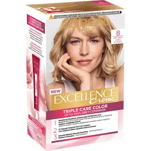 Краска для волос L’Oreal Paris Excellence Creme — оттенок jasny blond (светлый блонд)