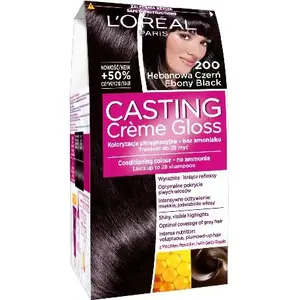 Casting Casting Creme Gloss color cream 200 Ebony Black hair dye