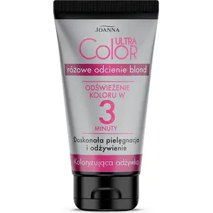 Coloring Conditioner Joanna 100 g — pink shades for blonde hair