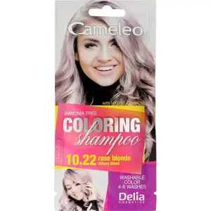 Колорирующий шампунь Delia Cameleo №10.22 Розовый блонд 1 шт