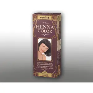 Matu balzams-tonis Venita Henna Color 17 Baklažāns 75 ml