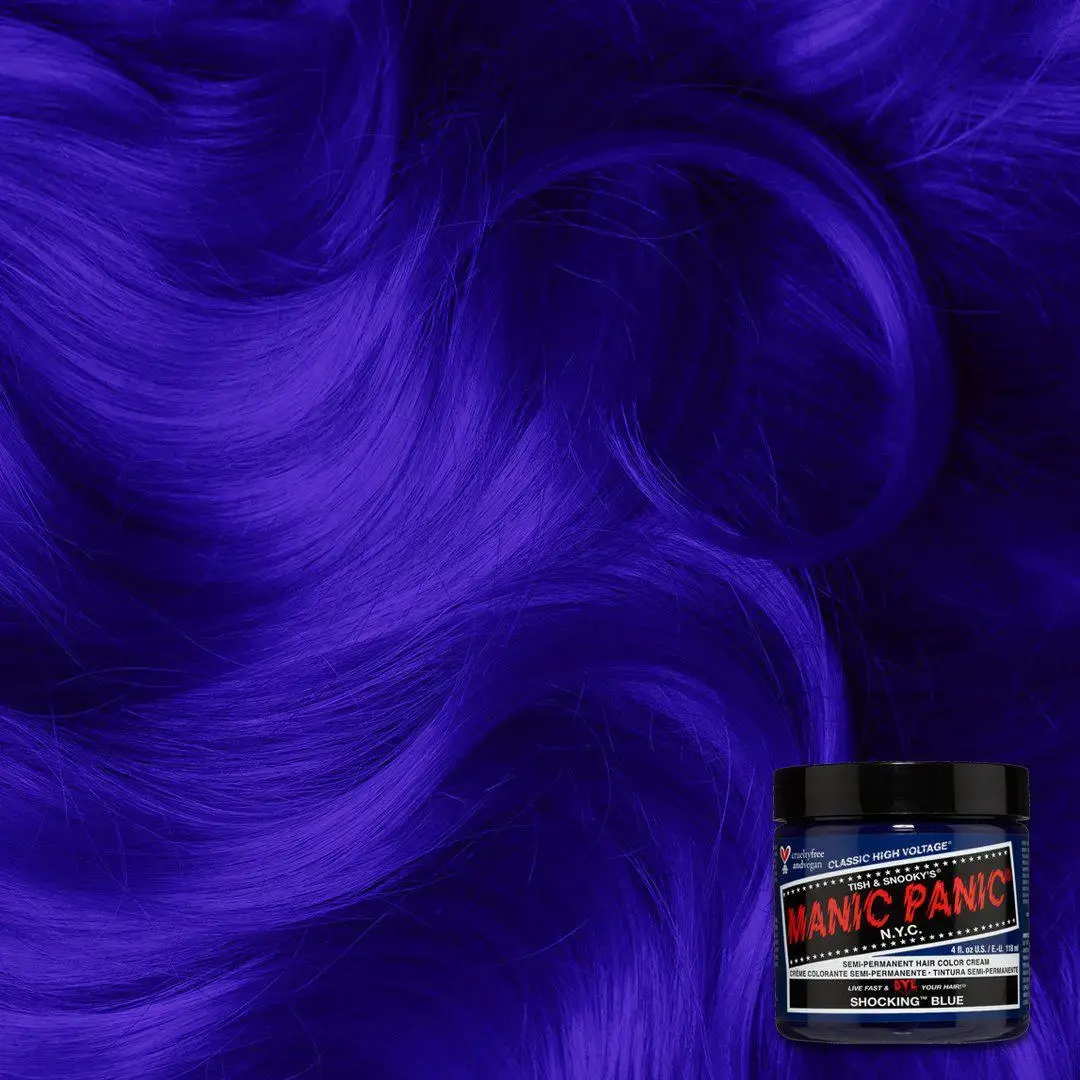 Manic Panic Classic High Voltage Shocking Blue 118 мл Photo 2