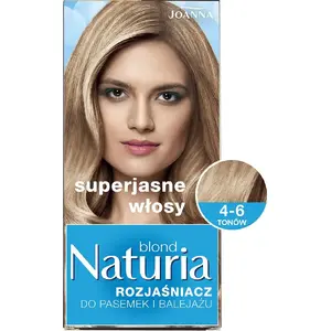 Обесцвечивающий порошок для мелирования Joanna Naturia 4–6 тонов, MPN 524005