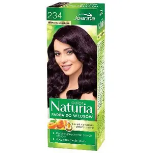 Крем-краска для волос Joanna Naturia Color 234 сливово-баклажановый 150 г