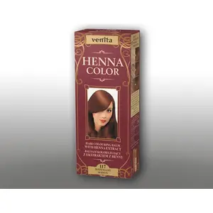 Hair dye balm Venita Henna Color 117 Mahogany 75 ml