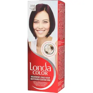 Краска для волос Londacolor Cream № 3/66 (оттенок oberżyny) бренда Londacolor