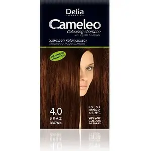 Красящий шампунь Delia Cameleo 4.0 коричневый — Delia 710258