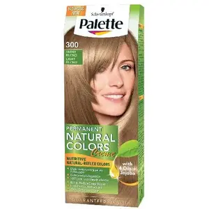 Palette pastāvīgā matu krāsa Jasny Blond №300 — pastāvīgā krāsa, tonis 300
