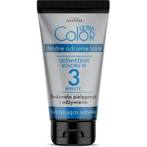 Красящий кондиционер для волос Joanna Ultra Color, холодные светлые оттенки, 100 г