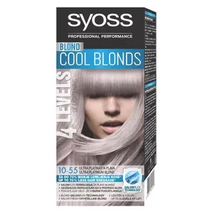 Hair dye Schwarzkopf Classic 10-55 Ultra Platinum Blonde