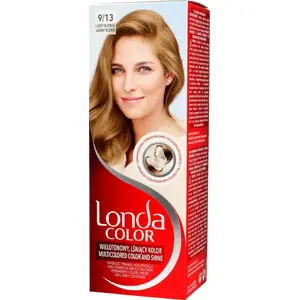 Краска для волос Londacolor Cream, оттенок 9/13 светлый блонд