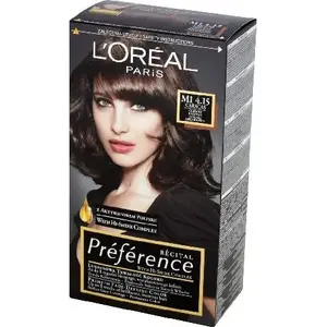 Hair Color L’Oreal Paris Recital Preference M1 Deep Chestnut (permanent hair dye)